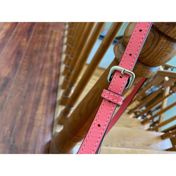 Kate Spade Pink Leather Handbag - Picture 3 of 5